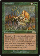 Abundance [Urza's Saga] - Destination Retro