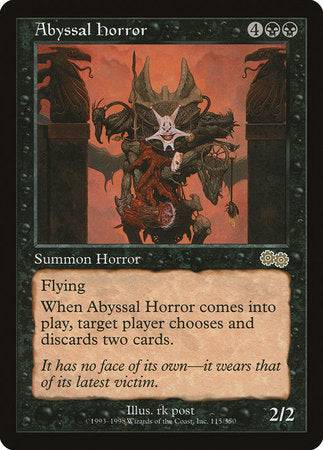 Abyssal Horror [Urza's Saga] - Destination Retro