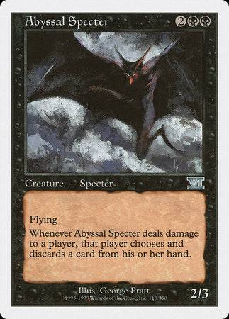 Abyssal Specter [Classic Sixth Edition] - Destination Retro