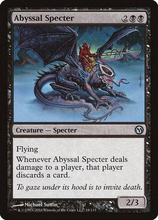 Abyssal Specter [Duels of the Planeswalkers] - Destination Retro