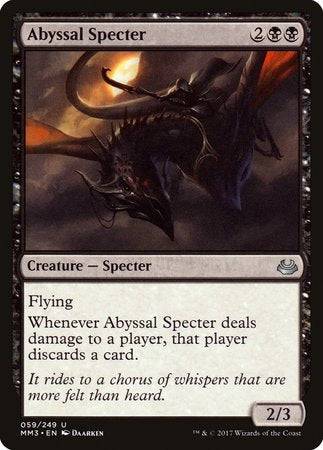 Abyssal Specter [Modern Masters 2017] - Destination Retro