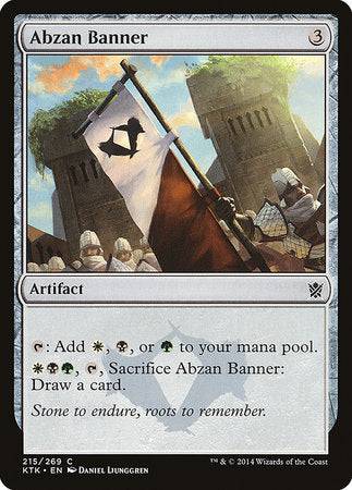 Abzan Banner [Khans of Tarkir] - Destination Retro