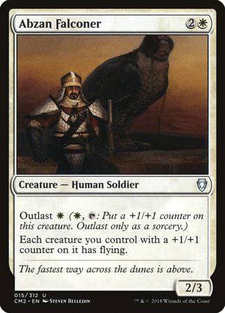 Abzan Falconer [Commander Anthology Volume II] - Destination Retro