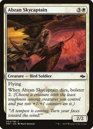 Abzan Skycaptain [Fate Reforged] - Destination Retro