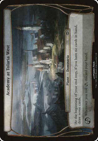 Academy at Tolaria West (Planechase) [Planechase Planes] - Destination Retro