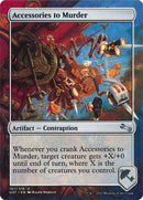 Accessories to Murder [Unstable] - Destination Retro