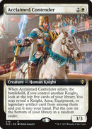 Acclaimed Contender (Extended Art) [Throne of Eldraine] - Destination Retro