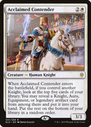 Acclaimed Contender [Throne of Eldraine] - Destination Retro