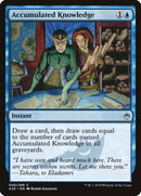 Accumulated Knowledge [Masters 25] - Destination Retro