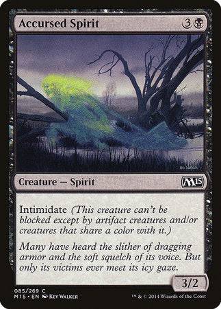 Accursed Spirit [Magic 2015] - Destination Retro
