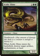 Acidic Slime [Commander 2013] - Destination Retro