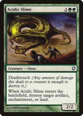 Acidic Slime [Commander 2013] - Destination Retro