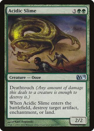 Acidic Slime [Magic 2011] - Destination Retro