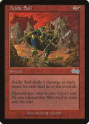 Acidic Soil [Urza's Saga] - Destination Retro