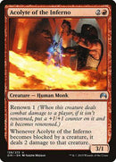 Acolyte of the Inferno [Magic Origins] - Destination Retro
