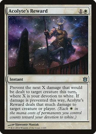 Acolyte's Reward [Born of the Gods] - Destination Retro