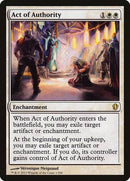 Act of Authority [Commander 2013] - Destination Retro