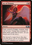 Act of Treason [Core Set 2019] - Destination Retro