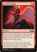 Act of Treason [Core Set 2020] - Destination Retro