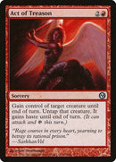 Act of Treason [Duels of the Planeswalkers] - Destination Retro