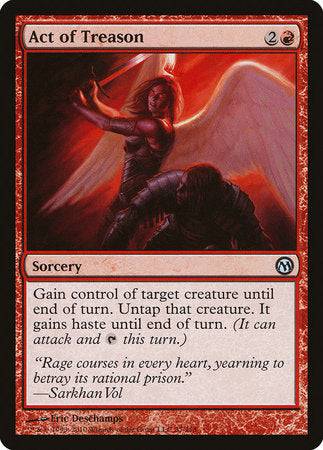 Act of Treason [Duels of the Planeswalkers] - Destination Retro