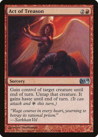 Act of Treason [Magic 2010] - Destination Retro