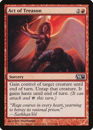 Act of Treason [Magic 2011] - Destination Retro