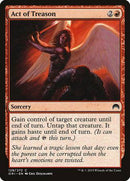 Act of Treason [Magic Origins] - Destination Retro