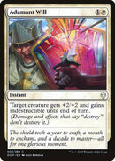 Adamant Will [Dominaria] - Destination Retro
