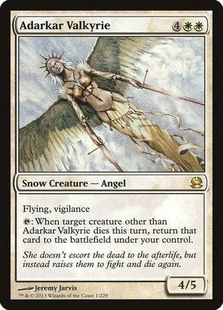 Adarkar Valkyrie [Modern Masters] - Destination Retro