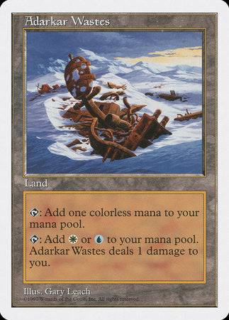 Adarkar Wastes [Fifth Edition] - Destination Retro