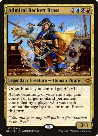 Admiral Beckett Brass [Ixalan] - Destination Retro