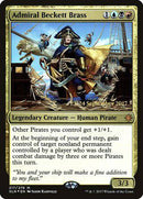 Admiral Beckett Brass [Ixalan Promos] - Destination Retro