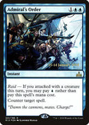 Admiral's Order [Rivals of Ixalan Promos] - Destination Retro