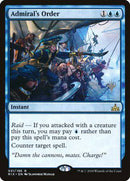 Admiral's Order [Rivals of Ixalan Promos] - Destination Retro