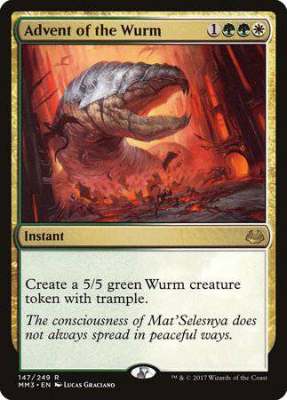 Advent of the Wurm [Modern Masters 2017] - Destination Retro