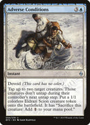 Adverse Conditions [Battle for Zendikar] - Destination Retro