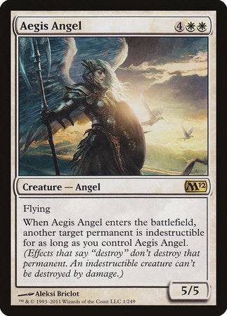 Aegis Angel [Magic 2012] - Destination Retro