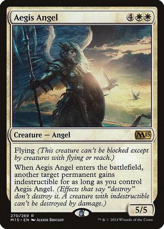 Aegis Angel [Magic 2015] - Destination Retro