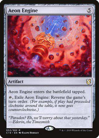 Aeon Engine [Commander 2019] - Destination Retro