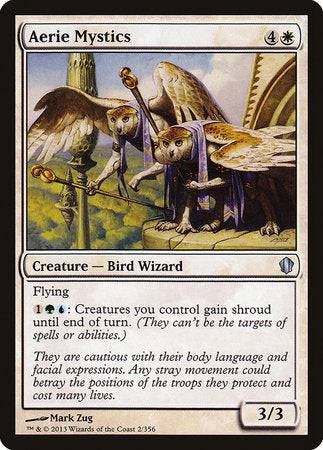 Aerie Mystics [Commander 2013] - Destination Retro