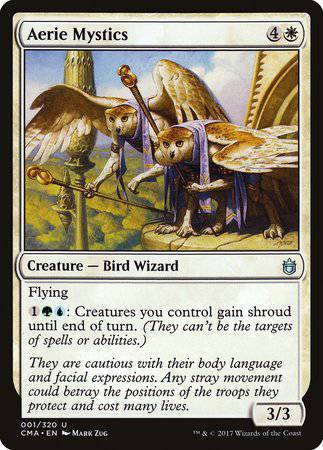 Aerie Mystics [Commander Anthology] - Destination Retro