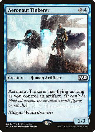 Aeronaut Tinkerer (2015 Convention Promo) [URL/Convention Promos] - Destination Retro