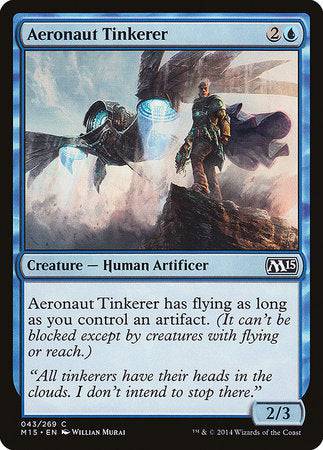 Aeronaut Tinkerer [Magic 2015] - Destination Retro