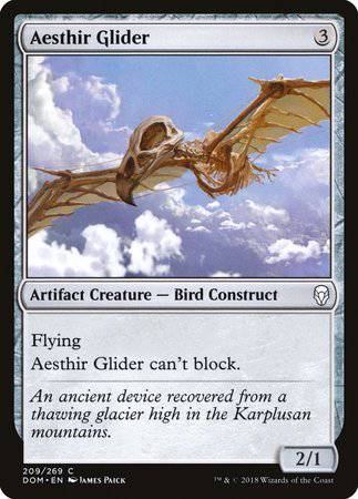 Aesthir Glider [Dominaria] - Destination Retro