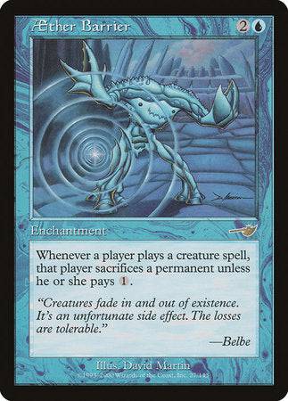Aether Barrier [Nemesis] - Destination Retro