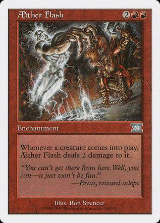 Aether Flash [Classic Sixth Edition] - Destination Retro