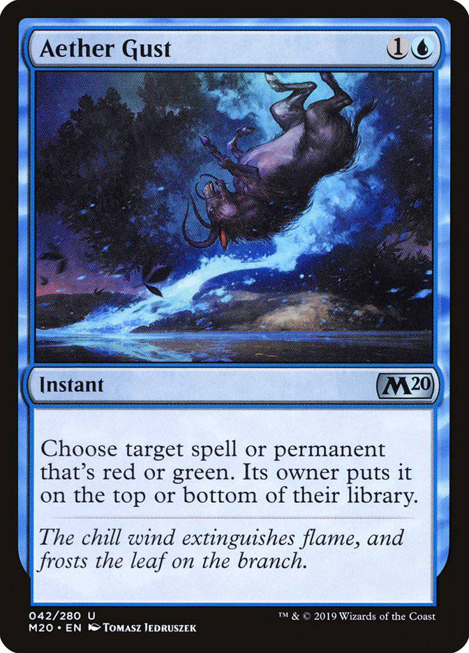 Aether Gust [Core Set 2020] - Destination Retro