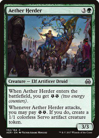 Aether Herder [Aether Revolt] - Destination Retro