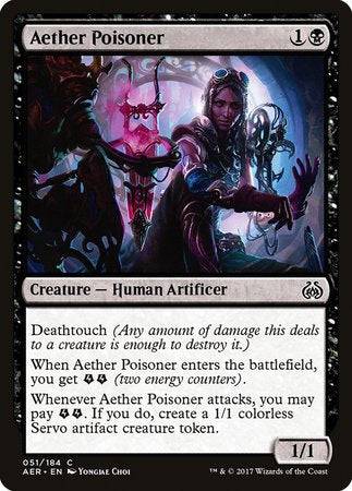 Aether Poisoner [Aether Revolt] - Destination Retro